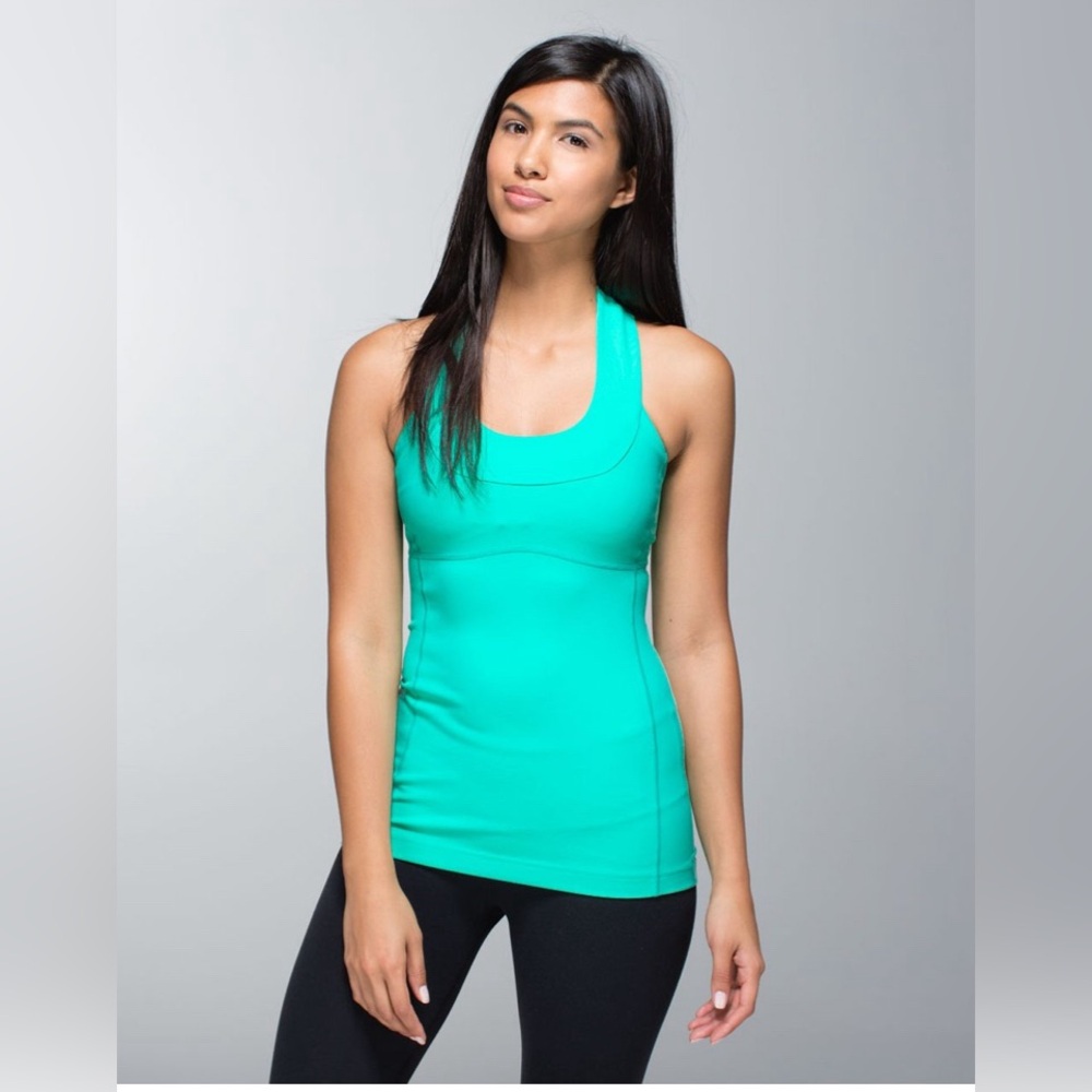 Lululemon Scoop Neck tank top * Luon